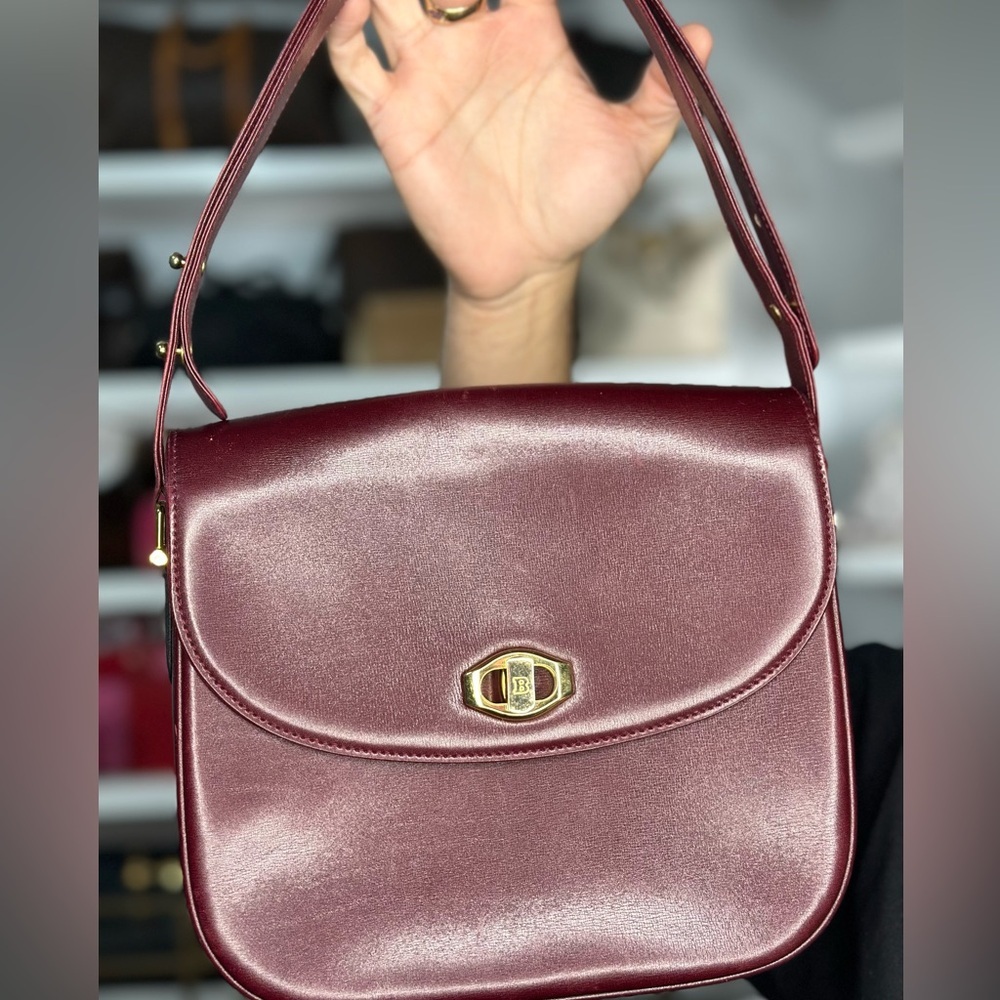Bally Flap Bag